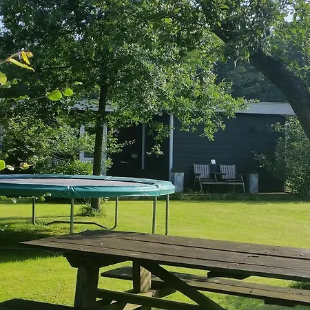 Vakantiehuis Het Boshuisje